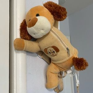 Toddler / Kid Puppy Safety Backpack Harness